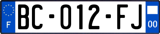BC-012-FJ