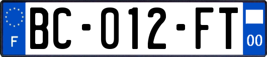 BC-012-FT