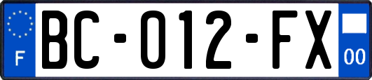 BC-012-FX