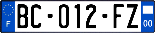 BC-012-FZ