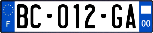 BC-012-GA