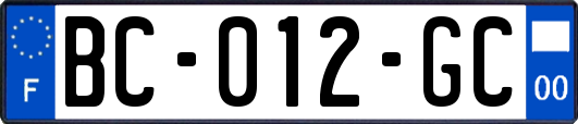 BC-012-GC