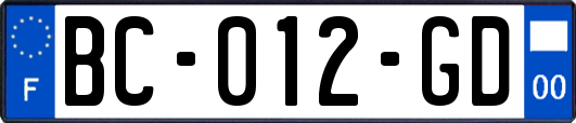 BC-012-GD