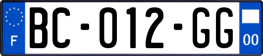 BC-012-GG
