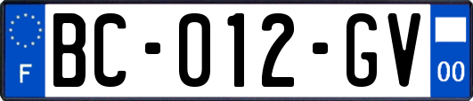 BC-012-GV