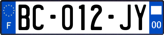 BC-012-JY