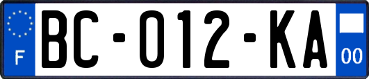 BC-012-KA