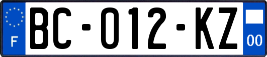 BC-012-KZ