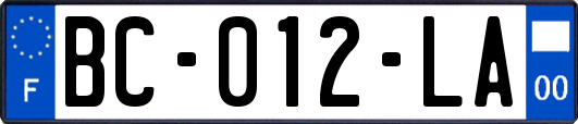 BC-012-LA