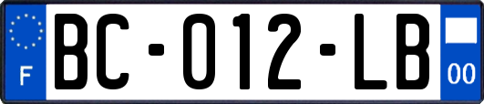 BC-012-LB