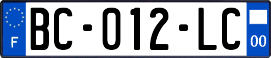 BC-012-LC