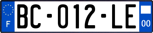 BC-012-LE