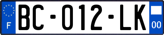 BC-012-LK