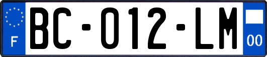 BC-012-LM
