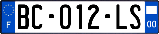 BC-012-LS