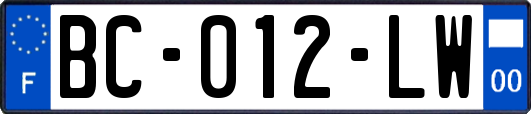 BC-012-LW