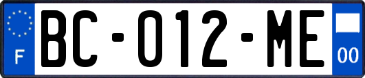 BC-012-ME