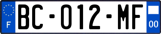 BC-012-MF