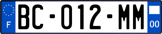 BC-012-MM
