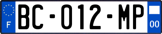 BC-012-MP