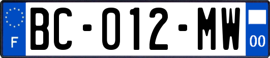 BC-012-MW