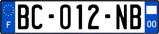 BC-012-NB