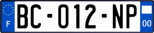 BC-012-NP