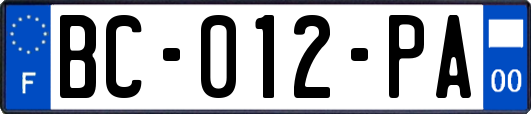 BC-012-PA