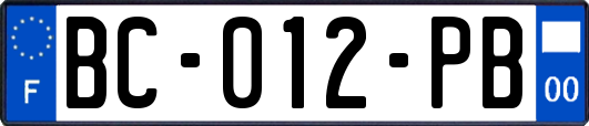 BC-012-PB