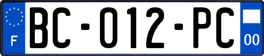 BC-012-PC