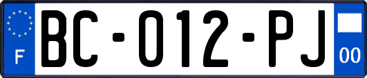 BC-012-PJ