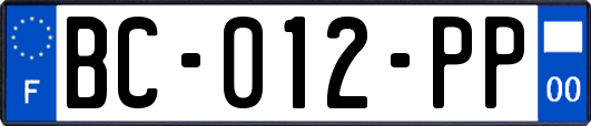 BC-012-PP