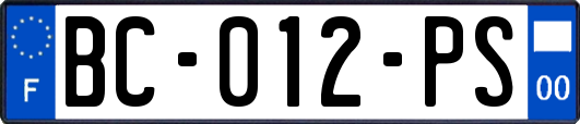 BC-012-PS