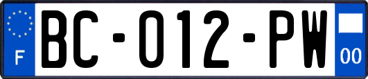 BC-012-PW