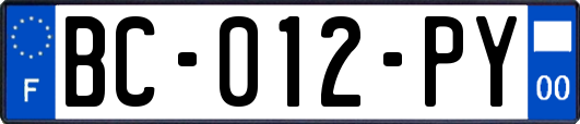 BC-012-PY