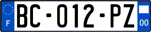BC-012-PZ