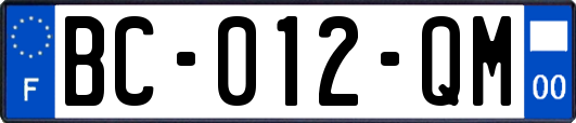 BC-012-QM