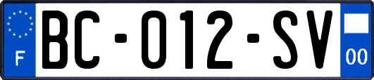 BC-012-SV