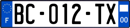 BC-012-TX