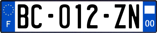 BC-012-ZN