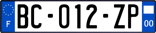 BC-012-ZP