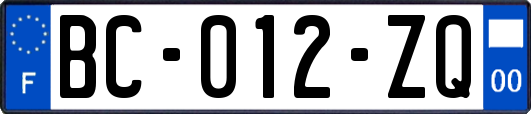 BC-012-ZQ