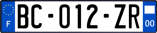 BC-012-ZR