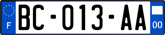 BC-013-AA