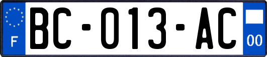 BC-013-AC