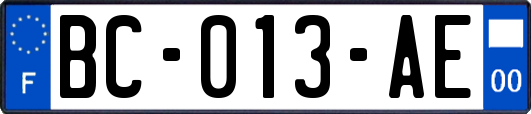 BC-013-AE