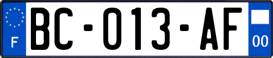 BC-013-AF