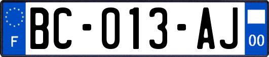 BC-013-AJ