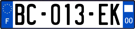 BC-013-EK