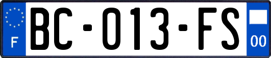 BC-013-FS